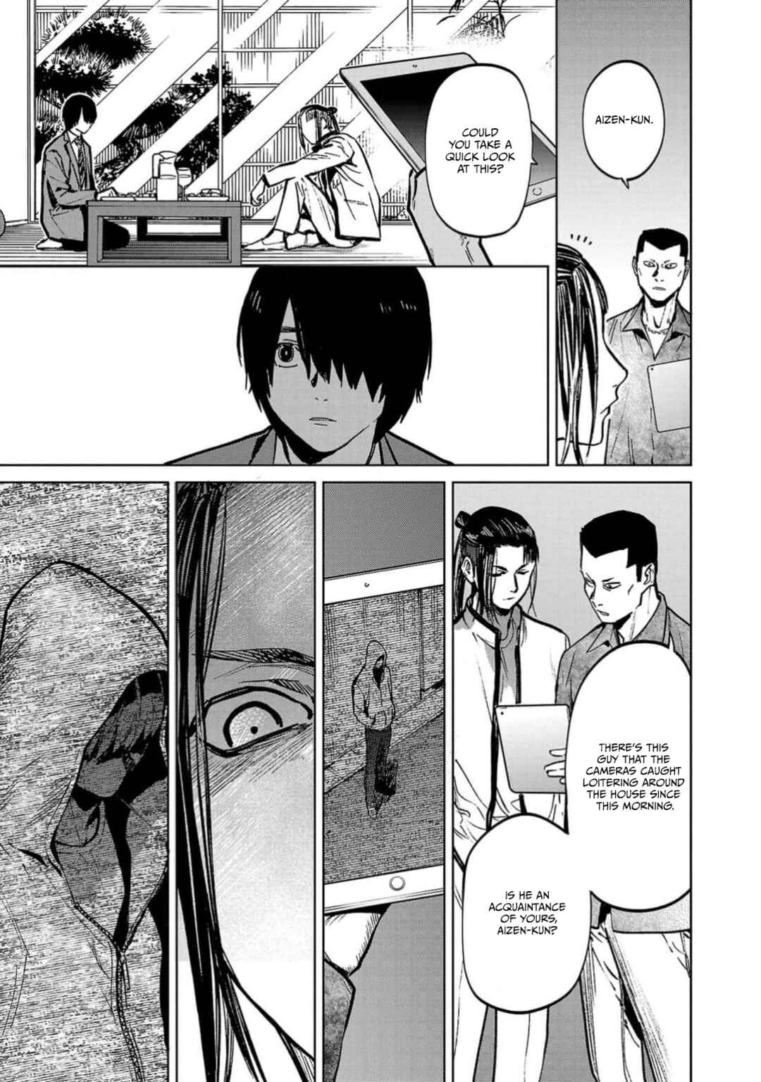 Page 4 Chapter 42 Well, Shall I Murder Instead of You?