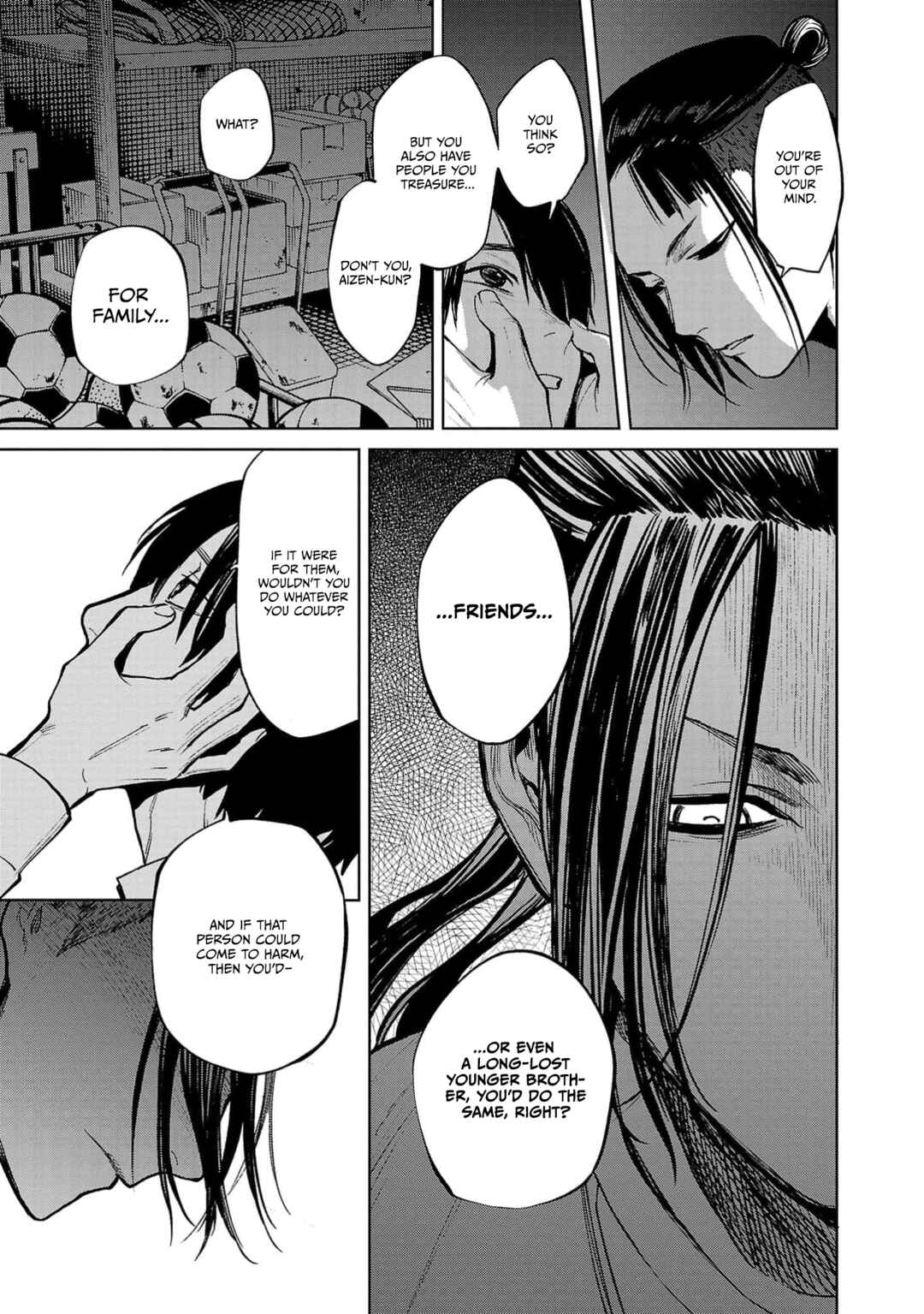 Page 12 Chapter 48 Well, Shall I Murder Instead of You?