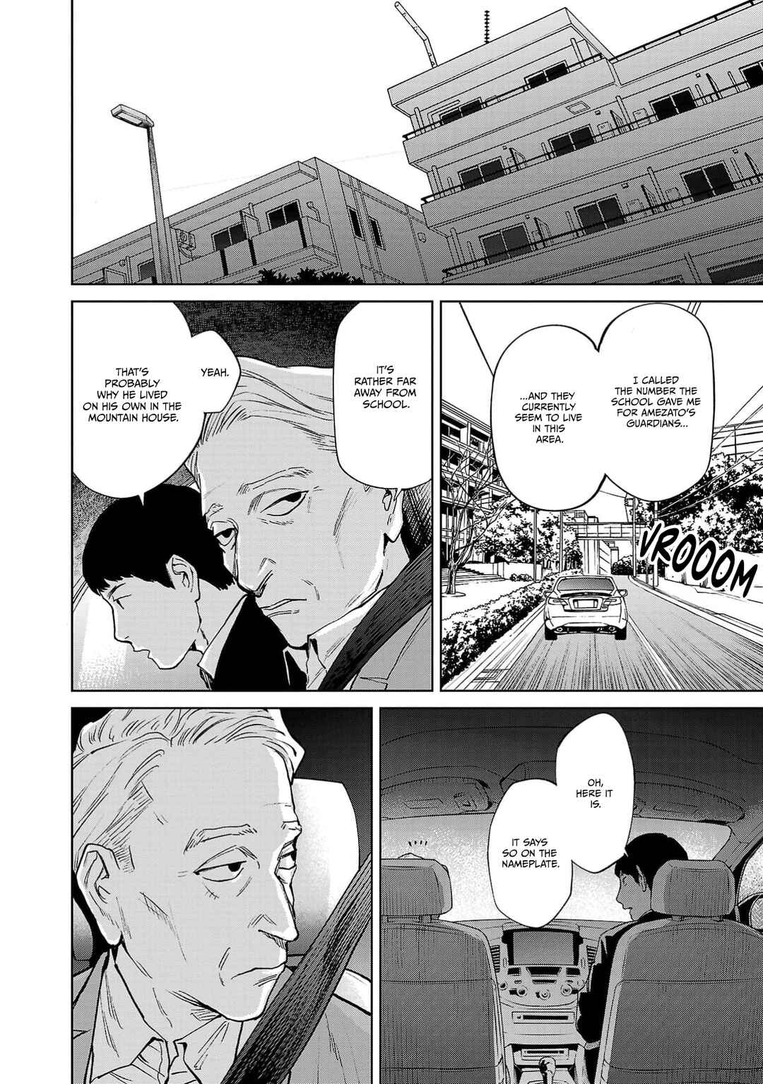 Page 21 Chapter 48 Well, Shall I Murder Instead of You?