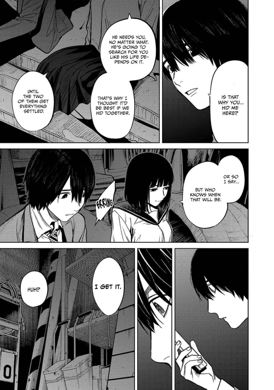 Page 10 Chapter 46 Well, Shall I Murder Instead of You?
