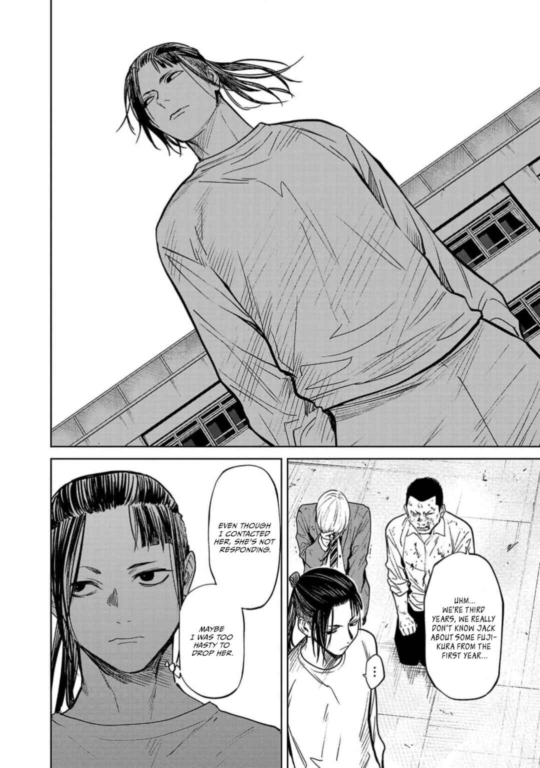 Page 13 Chapter 46 Well, Shall I Murder Instead of You?