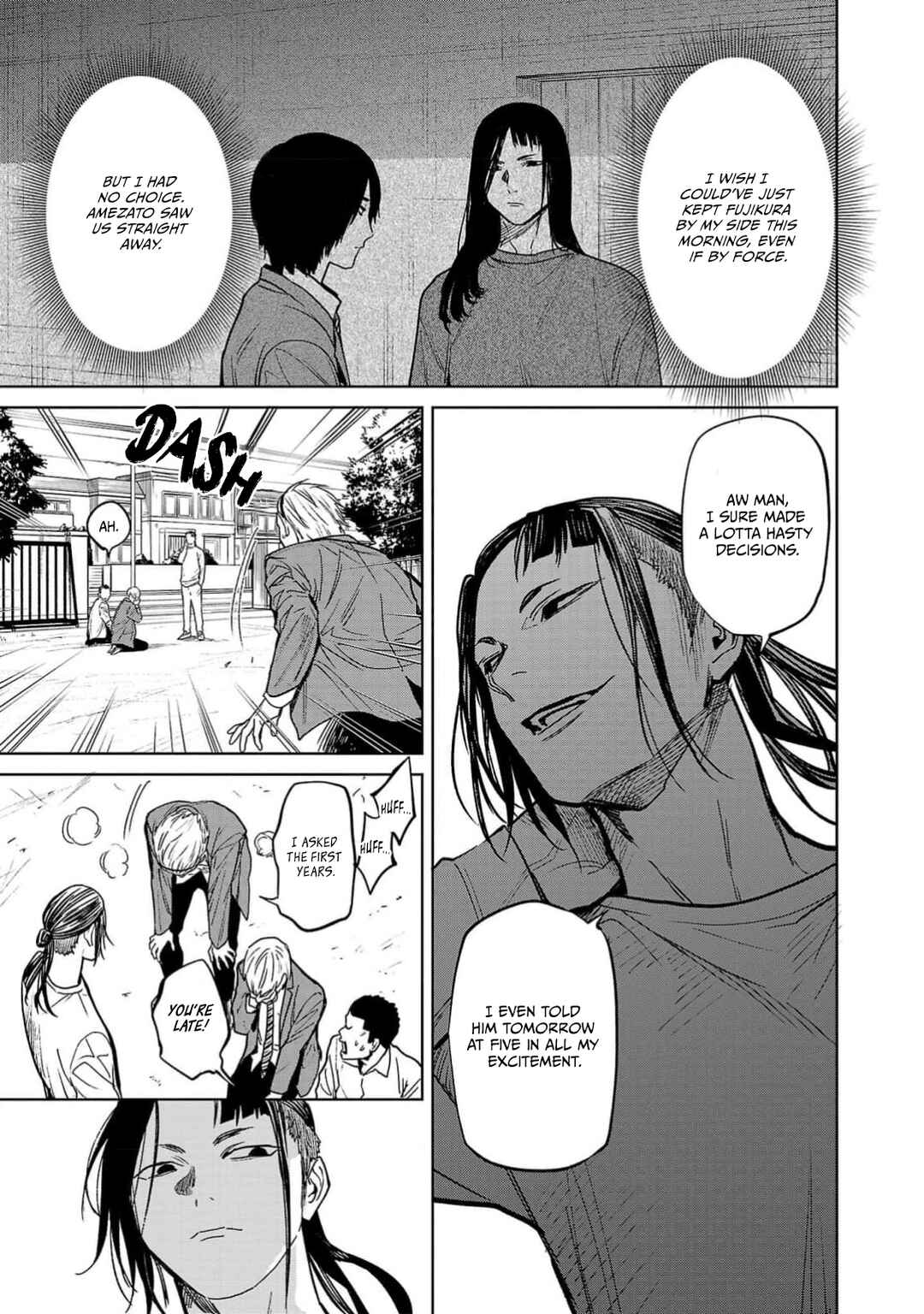 Page 14 Chapter 46 Well, Shall I Murder Instead of You?