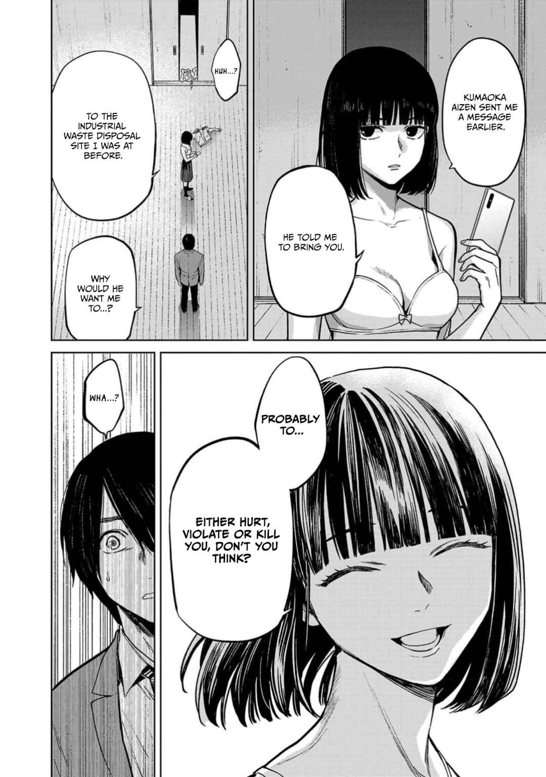 Page 7 Chapter 46 Well, Shall I Murder Instead of You?