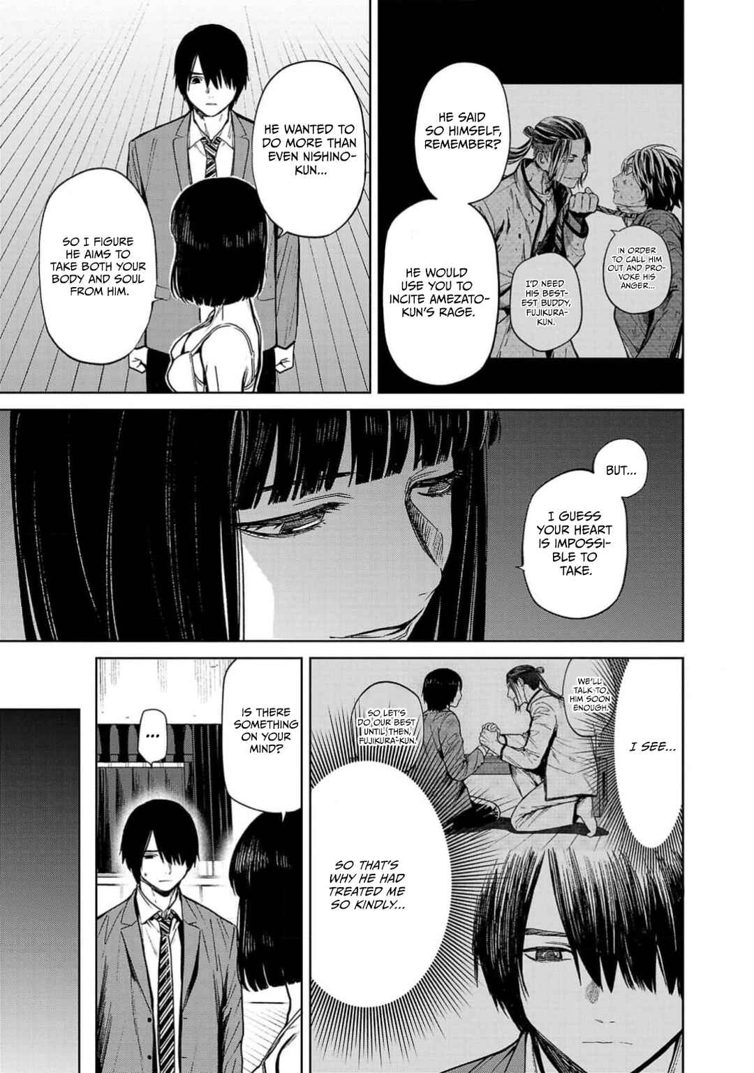 Page 8 Chapter 46 Well, Shall I Murder Instead of You?