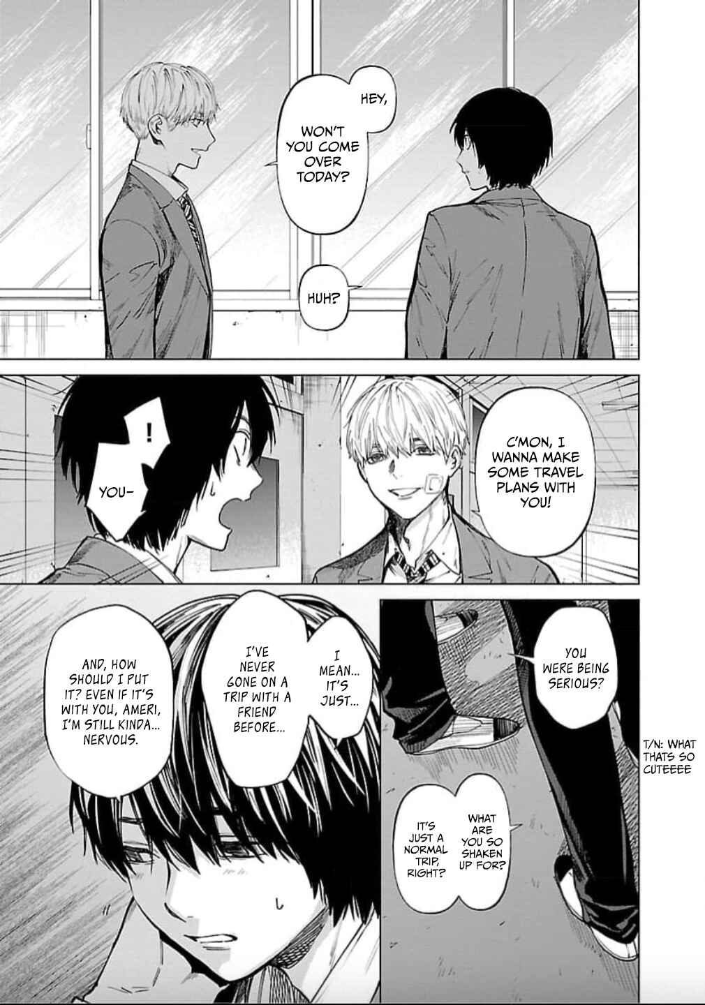 Page 12 Chapter 26 Well, Shall I Murder Instead of You?