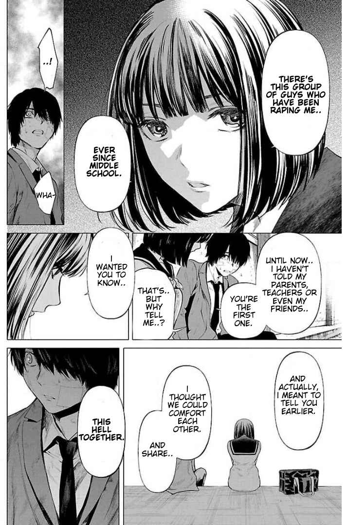 Page 18 Chapter 13 Well, Shall I Murder Instead of You?