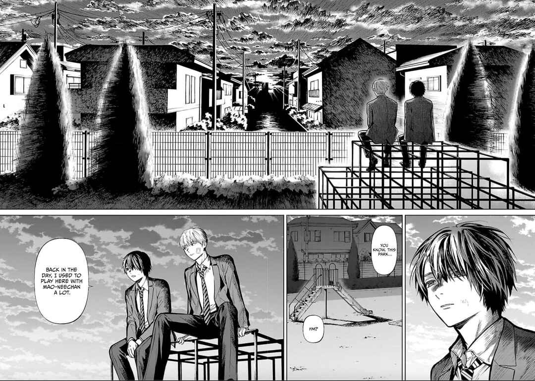 Page 13 Chapter 28 Well, Shall I Murder Instead of You?