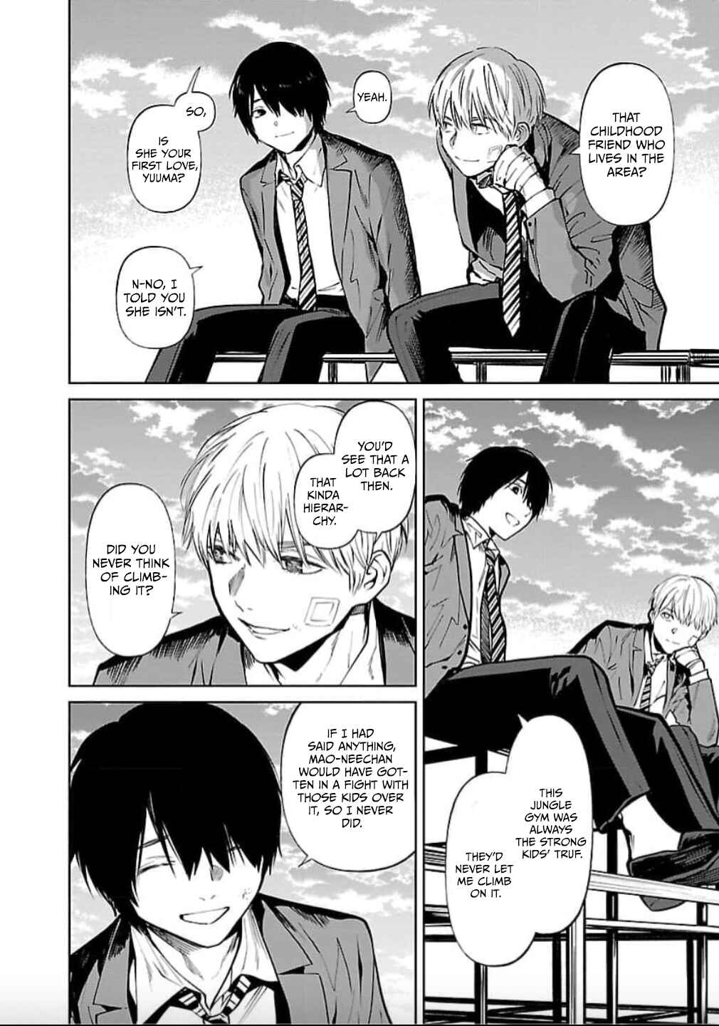 Page 14 Chapter 28 Well, Shall I Murder Instead of You?