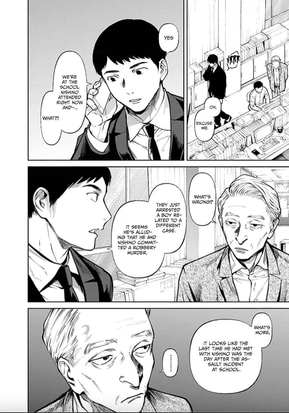 Page 3 Chapter 28 Well, Shall I Murder Instead of You?