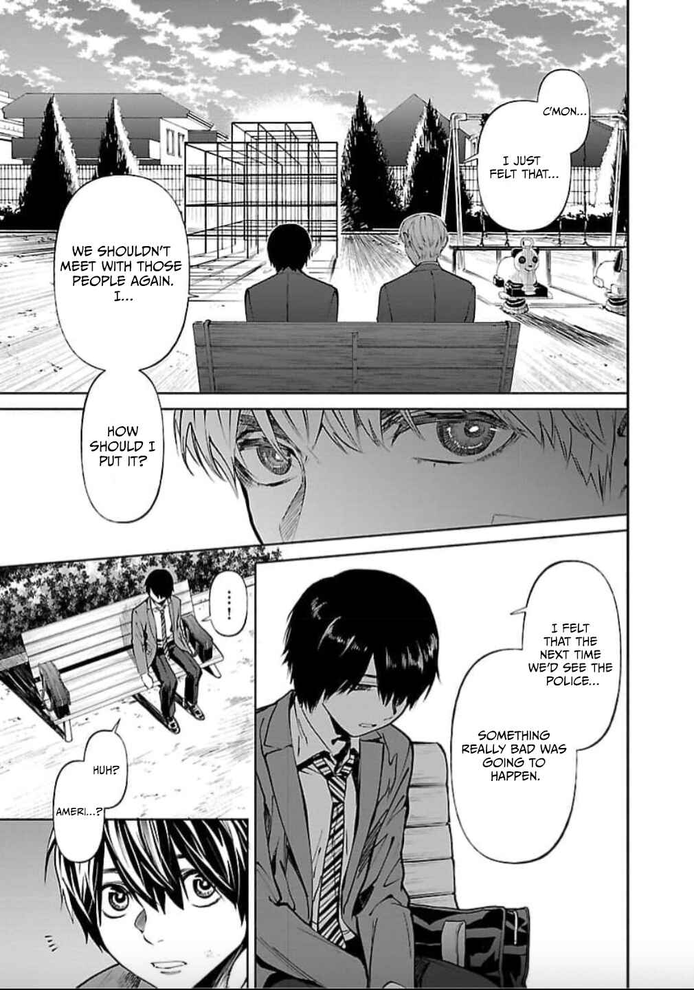 Page 8 Chapter 28 Well, Shall I Murder Instead of You?
