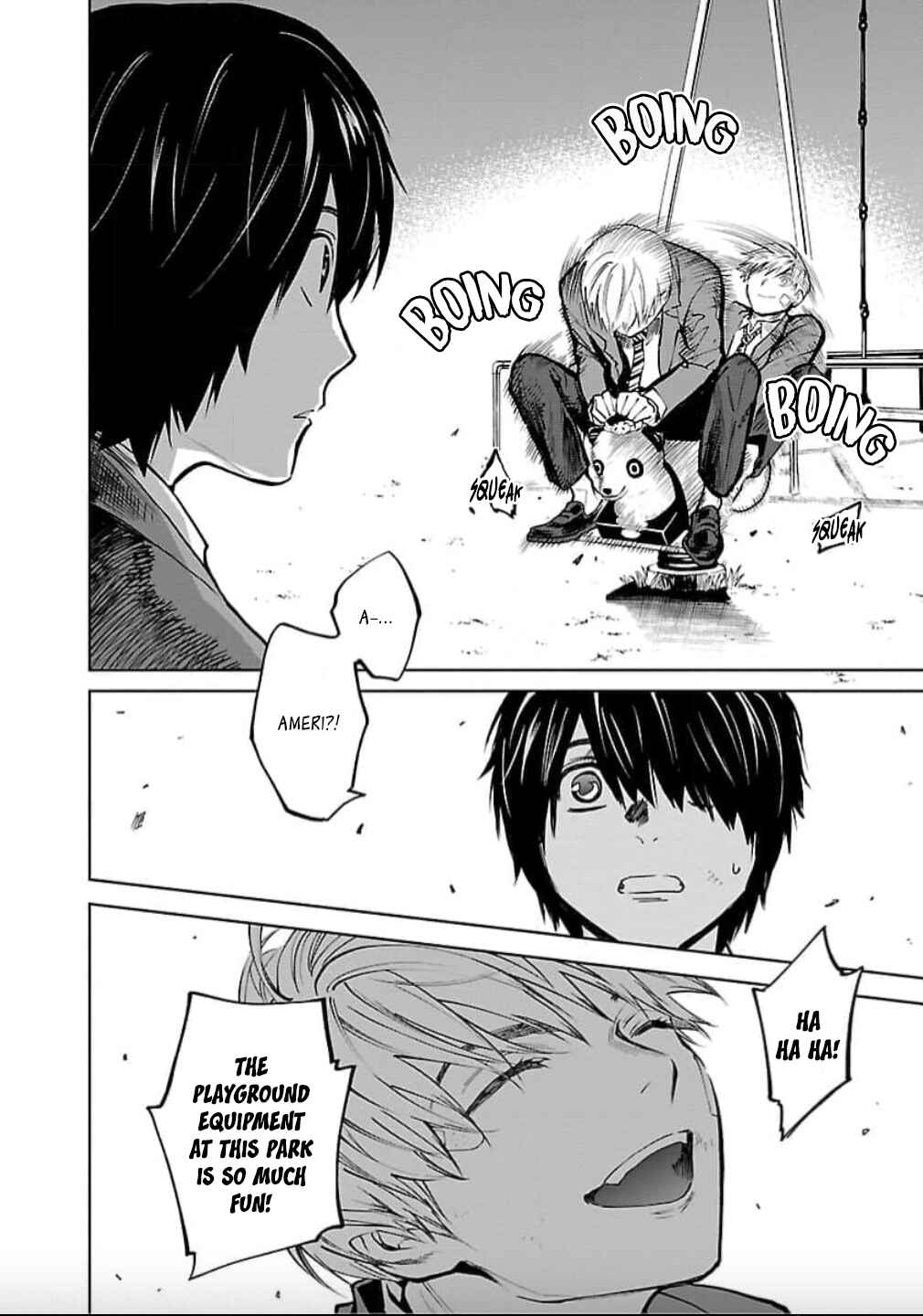Page 9 Chapter 28 Well, Shall I Murder Instead of You?