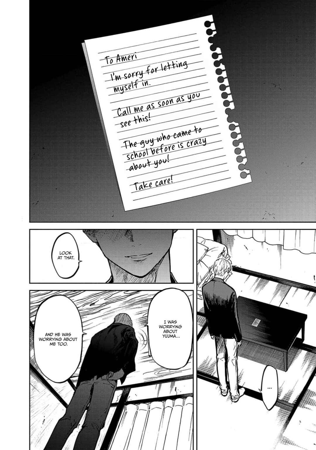Page 21 Chapter 39 Well, Shall I Murder Instead of You?