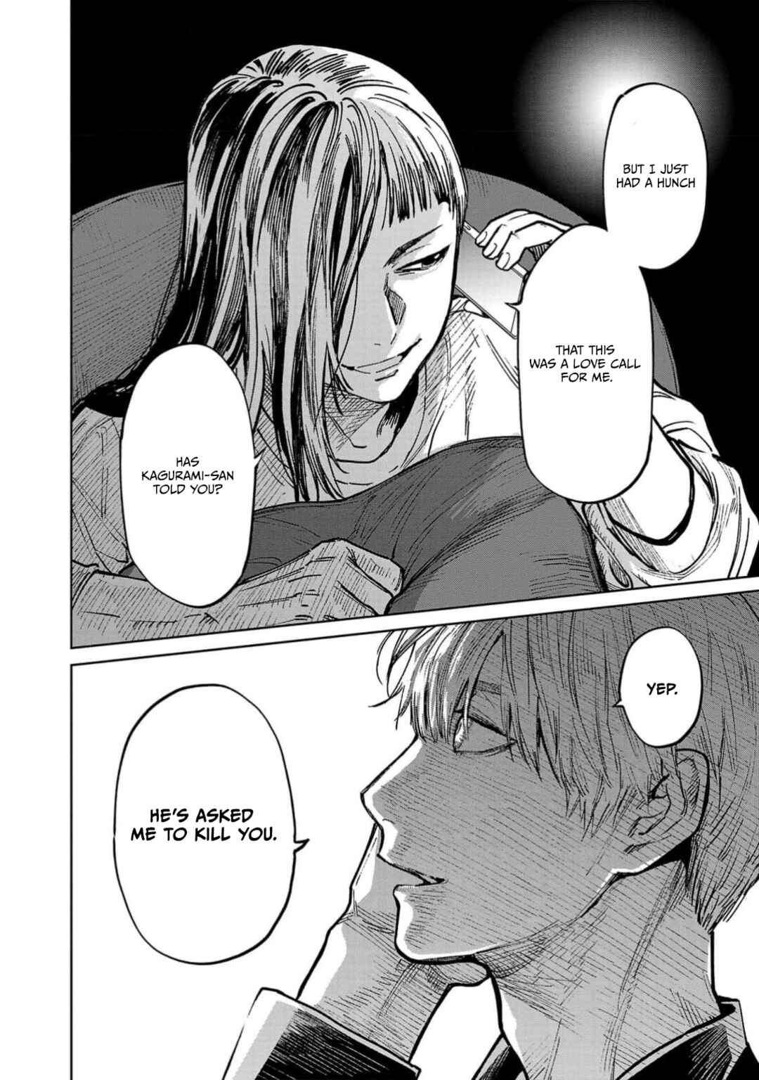 Page 23 Chapter 39 Well, Shall I Murder Instead of You?