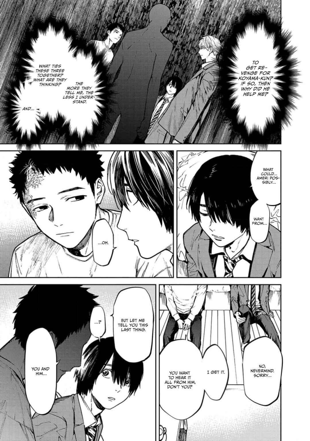 Page 8 Chapter 39 Well, Shall I Murder Instead of You?