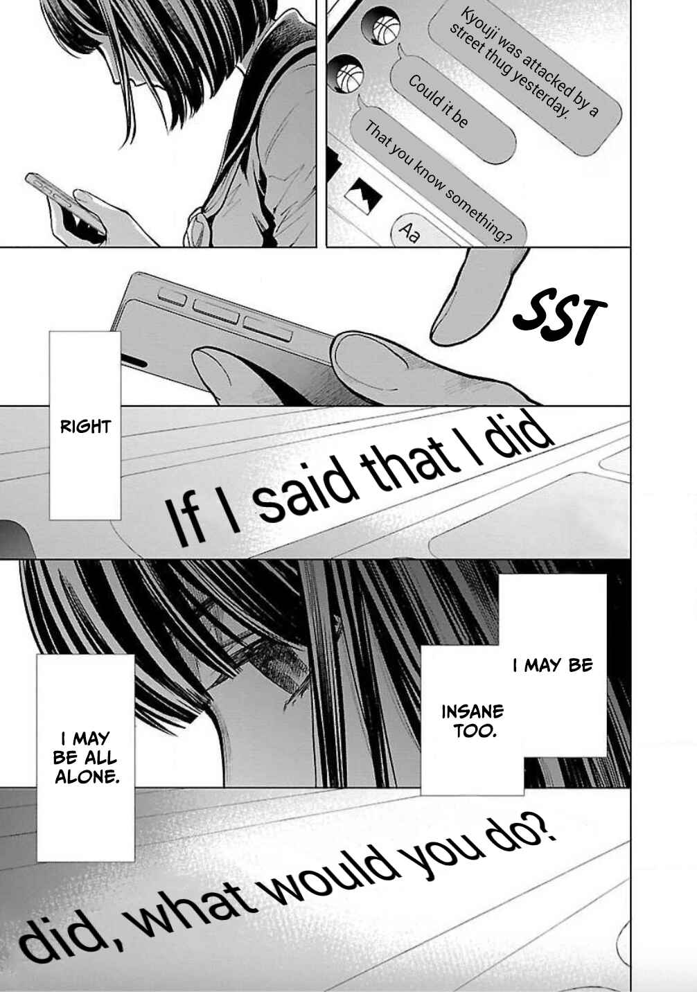 Page 12 Chapter 17 Well, Shall I Murder Instead of You?