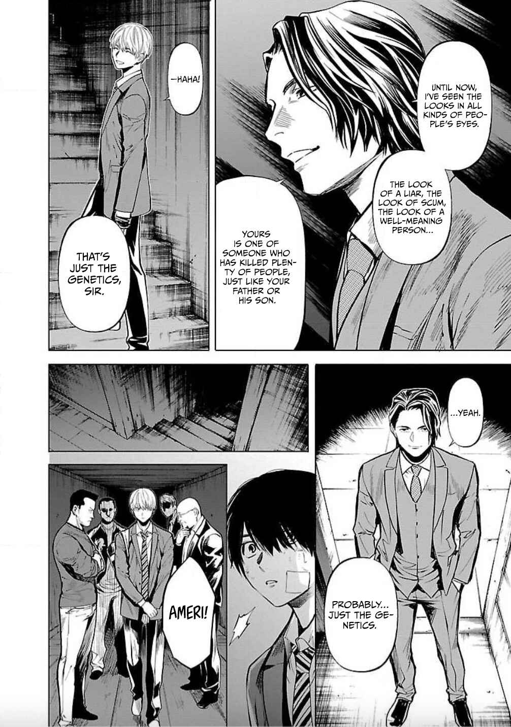 Page 19 Chapter 17 Well, Shall I Murder Instead of You?