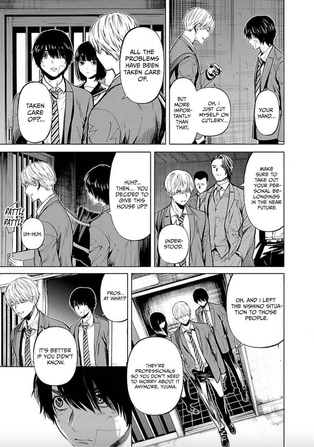 Page 20 Chapter 17 Well, Shall I Murder Instead of You?