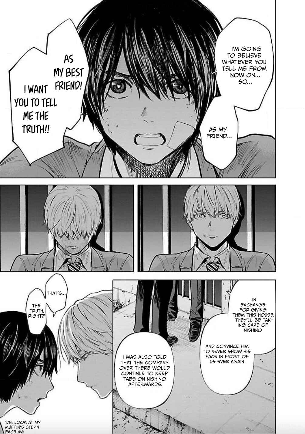 Page 22 Chapter 17 Well, Shall I Murder Instead of You?