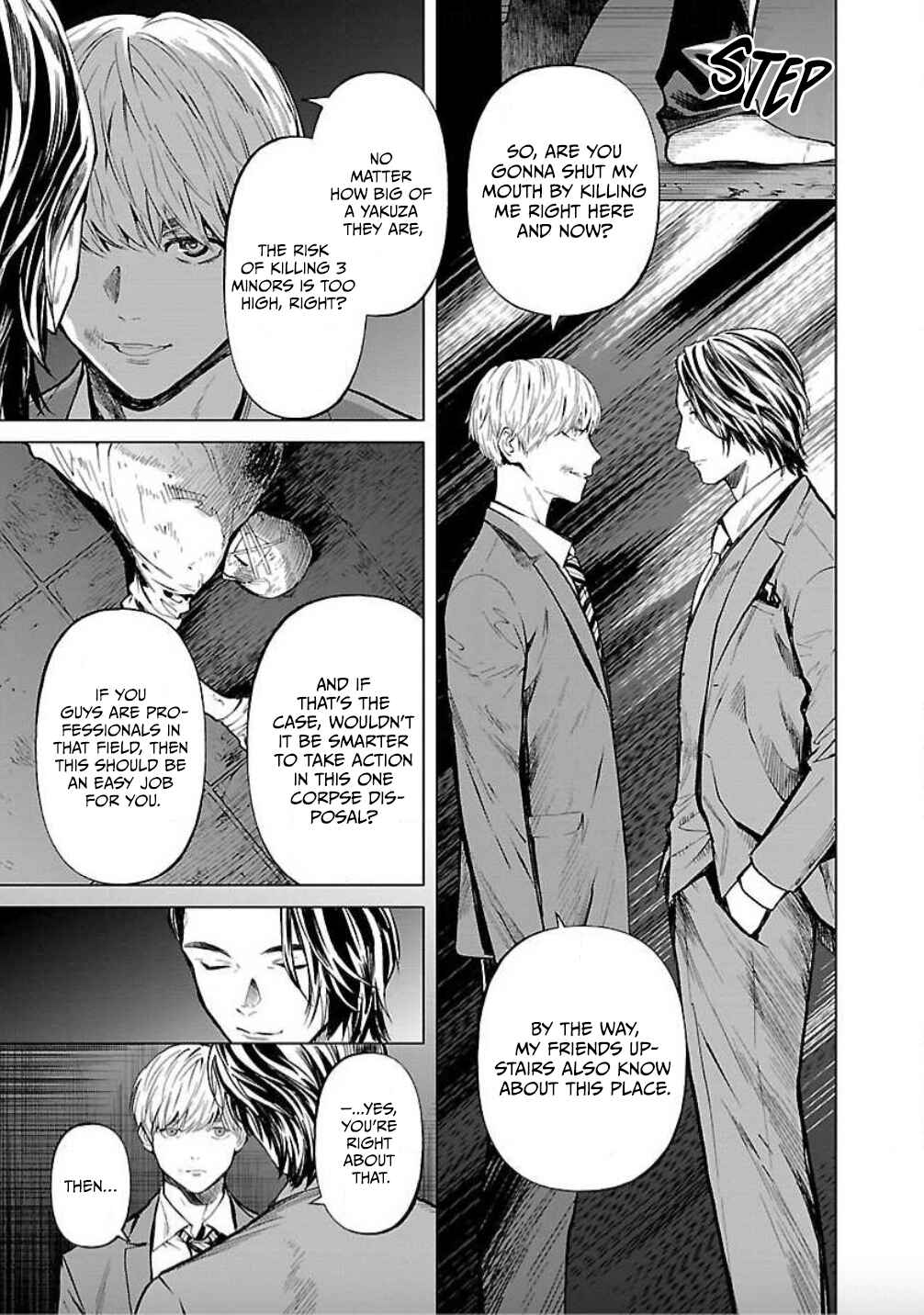 Page 6 Chapter 17 Well, Shall I Murder Instead of You?