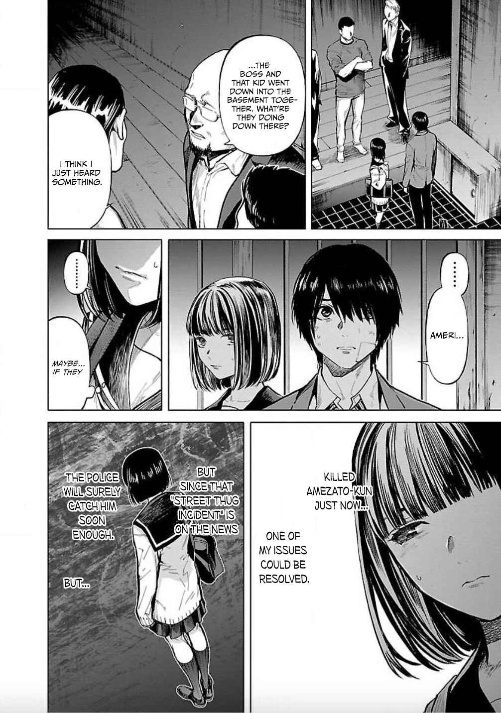 Page 9 Chapter 17 Well, Shall I Murder Instead of You?