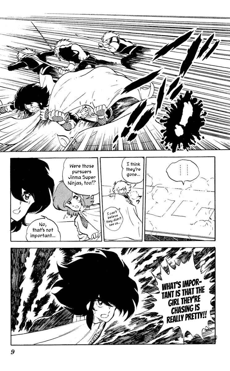 Page 11 Chapter 6 Super Ninja Dan