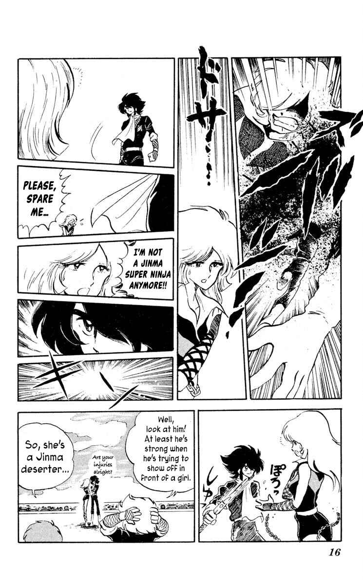 Page 18 Chapter 6 Super Ninja Dan