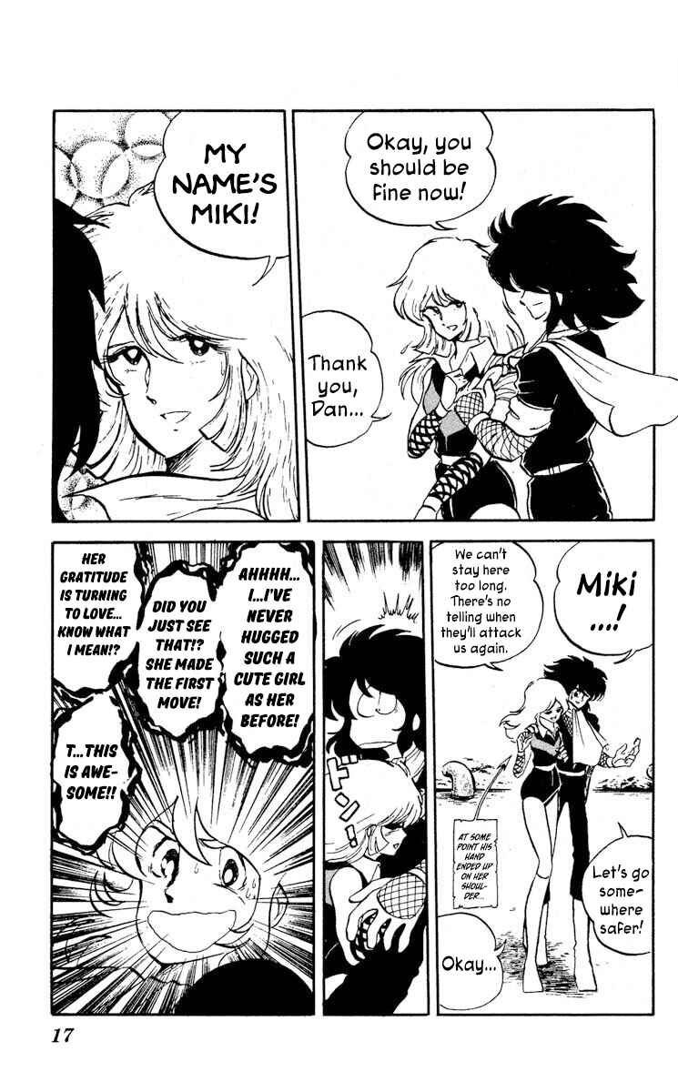 Page 19 Chapter 6 Super Ninja Dan