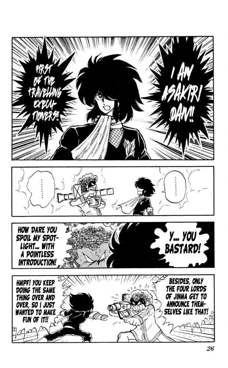 Page 28 Chapter 6 Super Ninja Dan