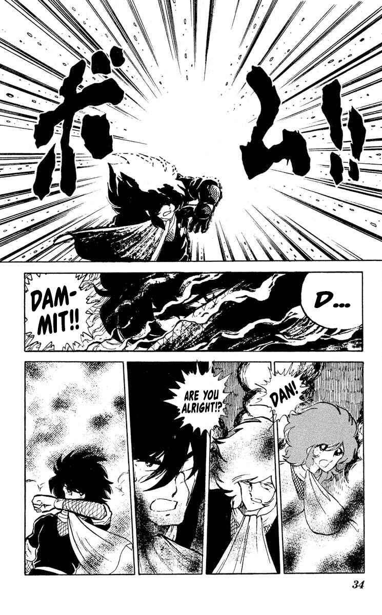 Page 36 Chapter 6 Super Ninja Dan