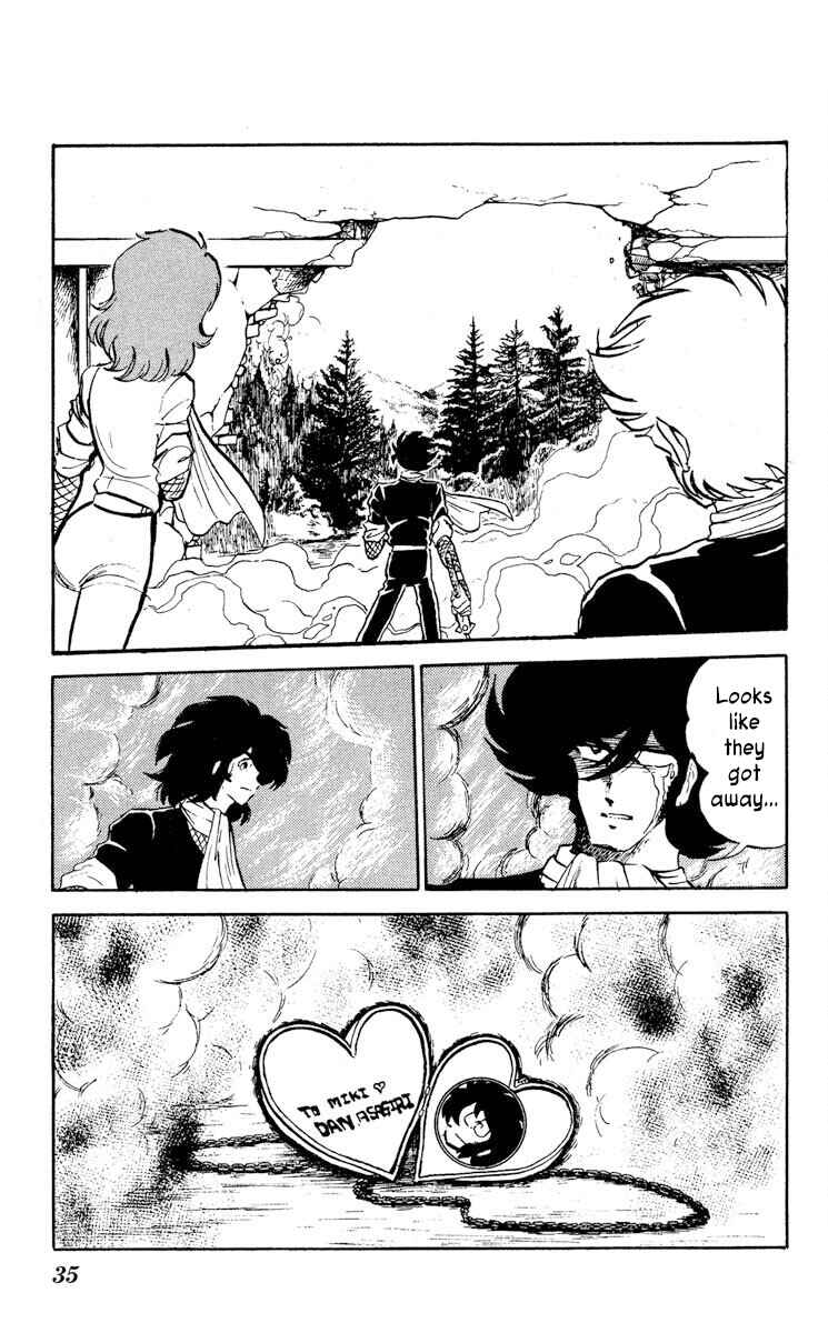 Page 37 Chapter 6 Super Ninja Dan