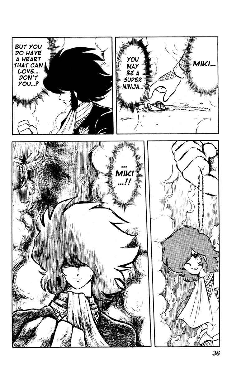 Page 38 Chapter 6 Super Ninja Dan
