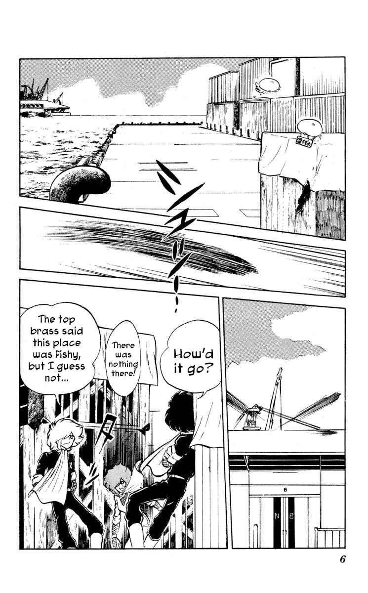 Page 8 Chapter 6 Super Ninja Dan