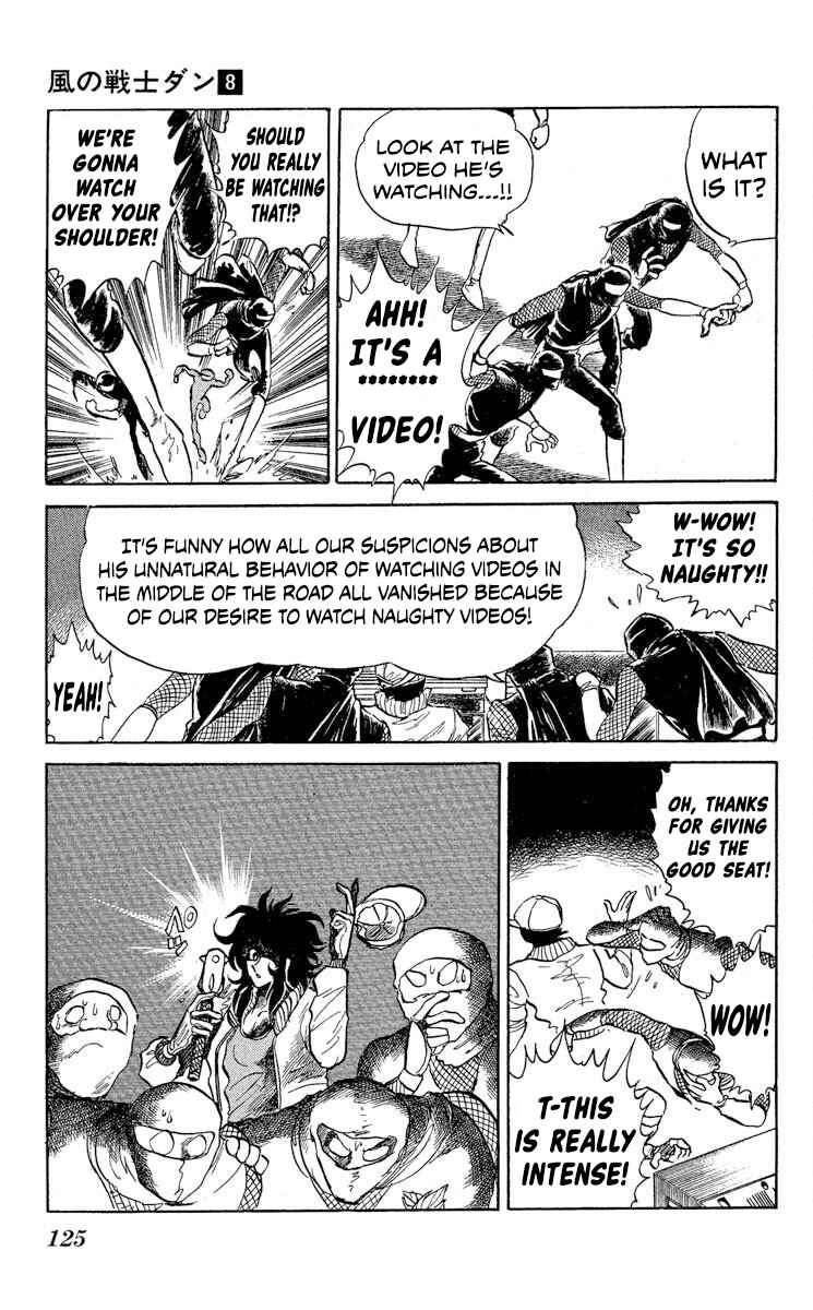Page 23 Chapter 40 Super Ninja Dan