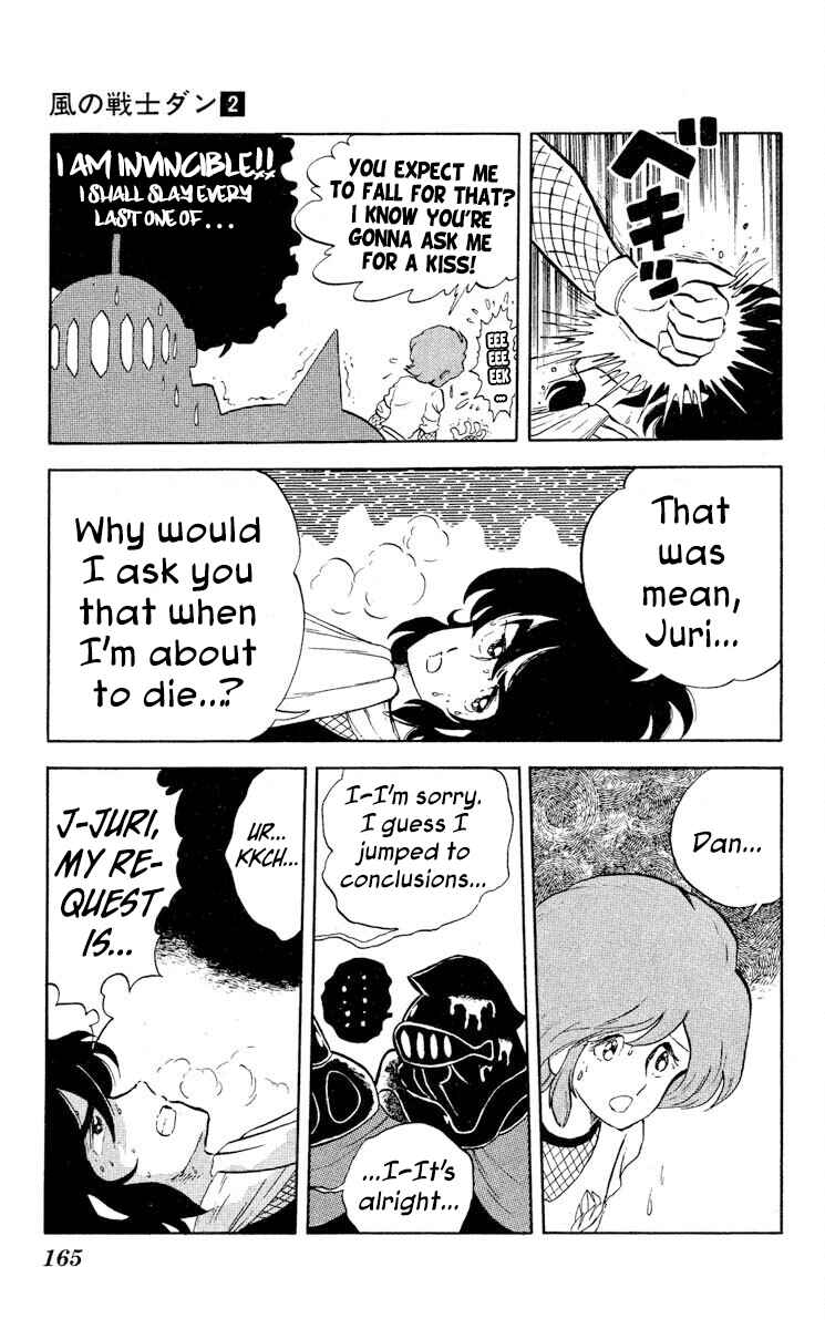 Page 23 Chapter 10 Super Ninja Dan