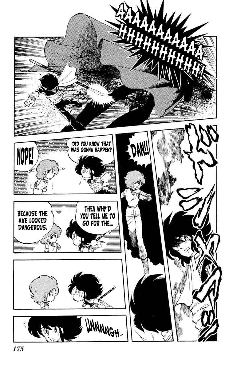 Page 33 Chapter 10 Super Ninja Dan