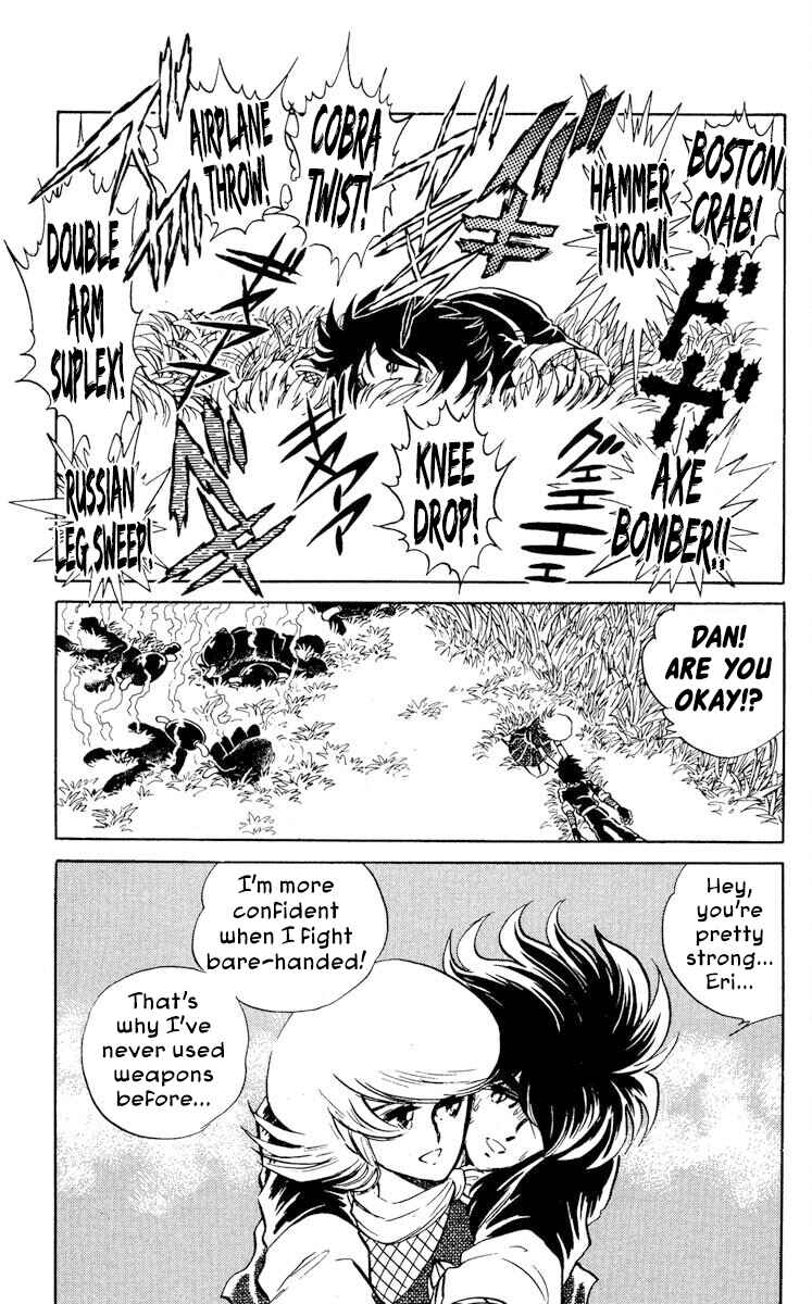 Page 28 Chapter 25 Super Ninja Dan
