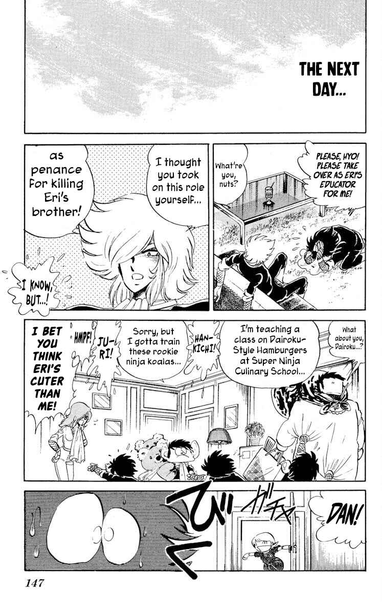 Page 9 Chapter 25 Super Ninja Dan