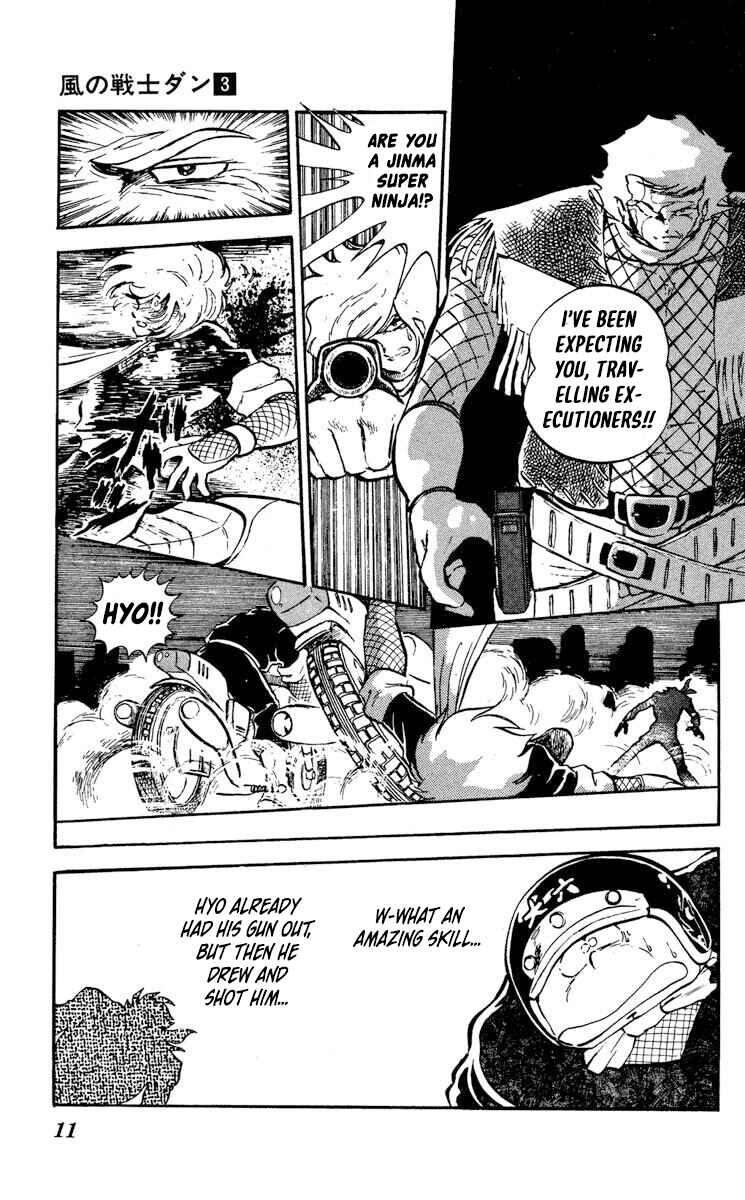 Page 14 Chapter 11 Super Ninja Dan