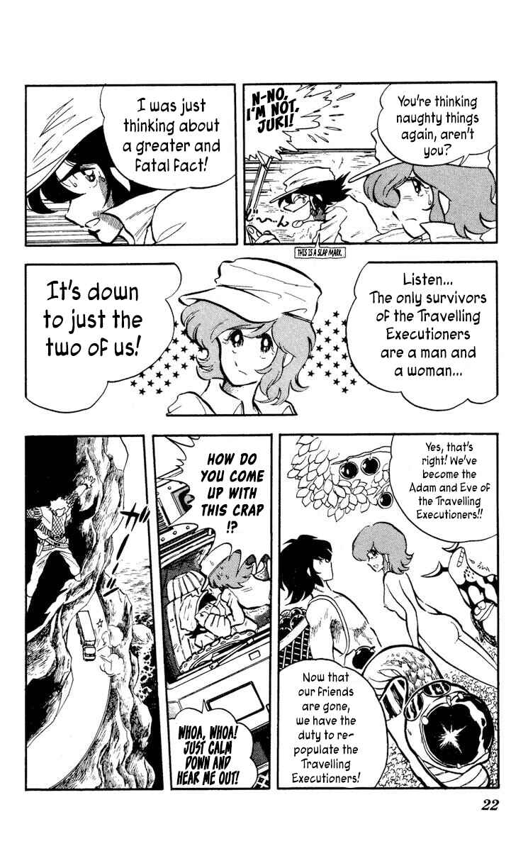 Page 25 Chapter 11 Super Ninja Dan