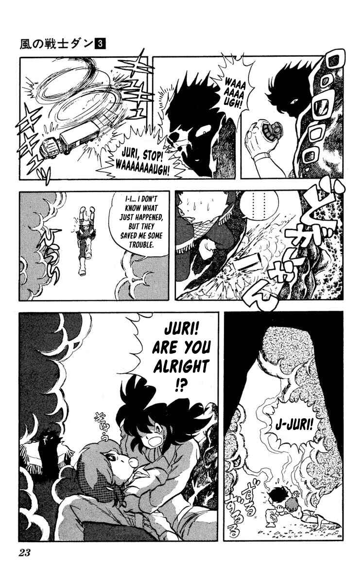 Page 26 Chapter 11 Super Ninja Dan