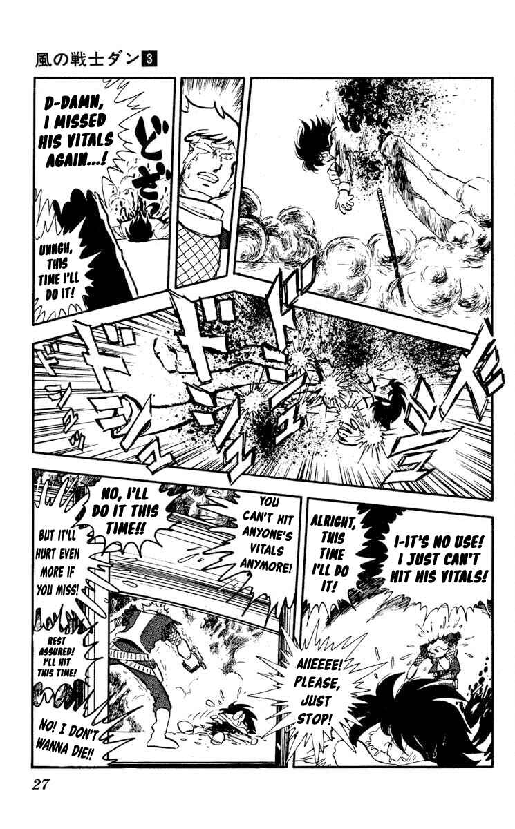 Page 30 Chapter 11 Super Ninja Dan
