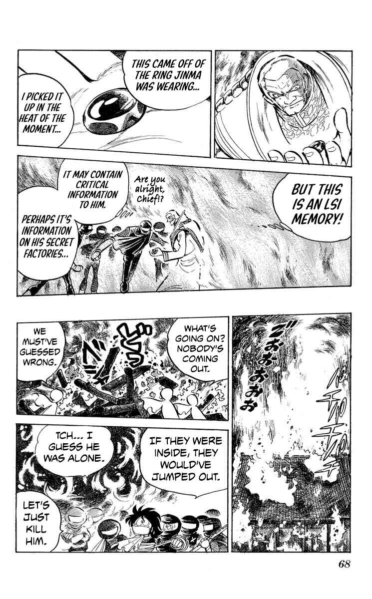 Page 24 Chapter 44 Super Ninja Dan