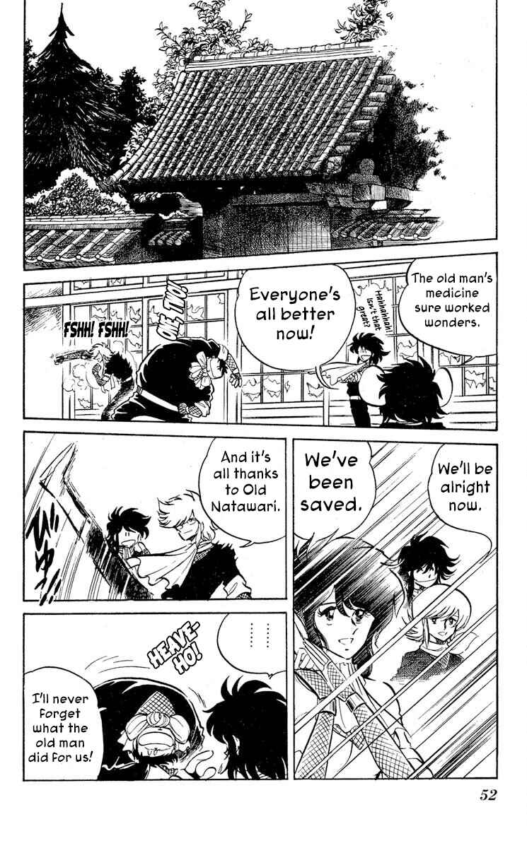 Page 8 Chapter 44 Super Ninja Dan
