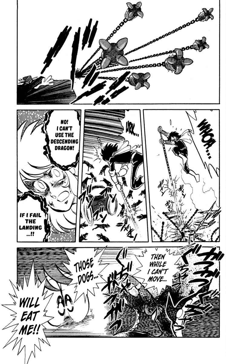 Page 21 Chapter 19 Super Ninja Dan