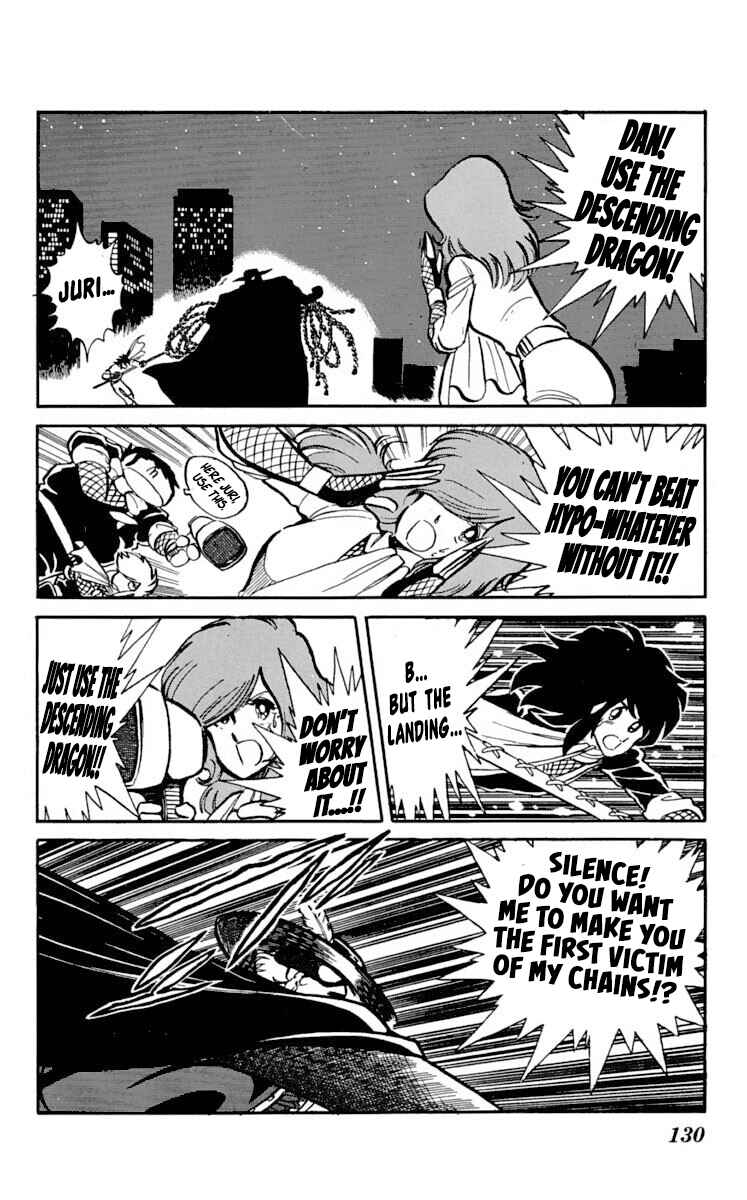 Page 24 Chapter 19 Super Ninja Dan