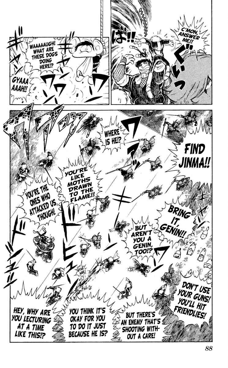Page 16 Chapter 8 Super Ninja Dan