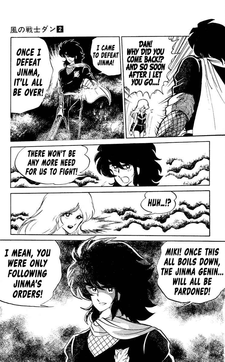 Page 19 Chapter 8 Super Ninja Dan