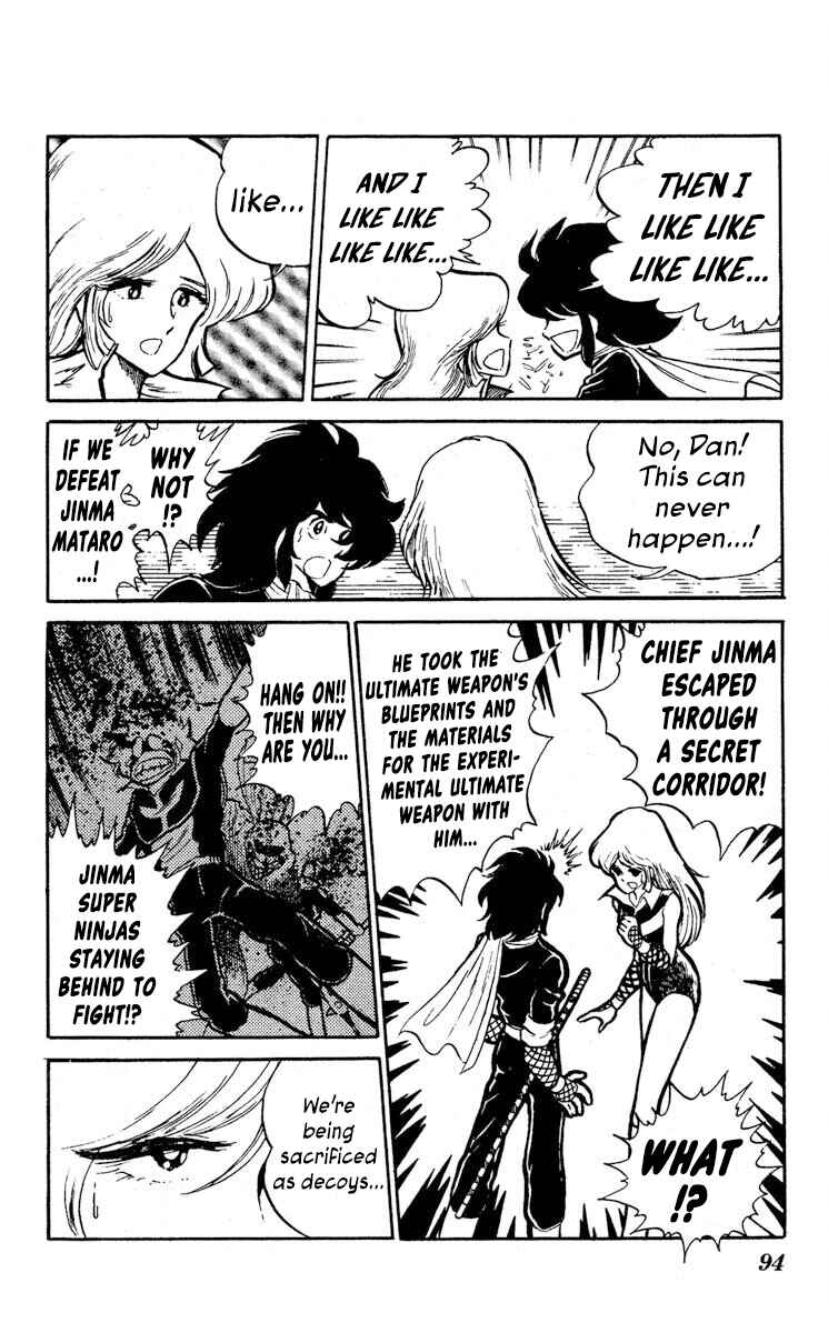 Page 22 Chapter 8 Super Ninja Dan