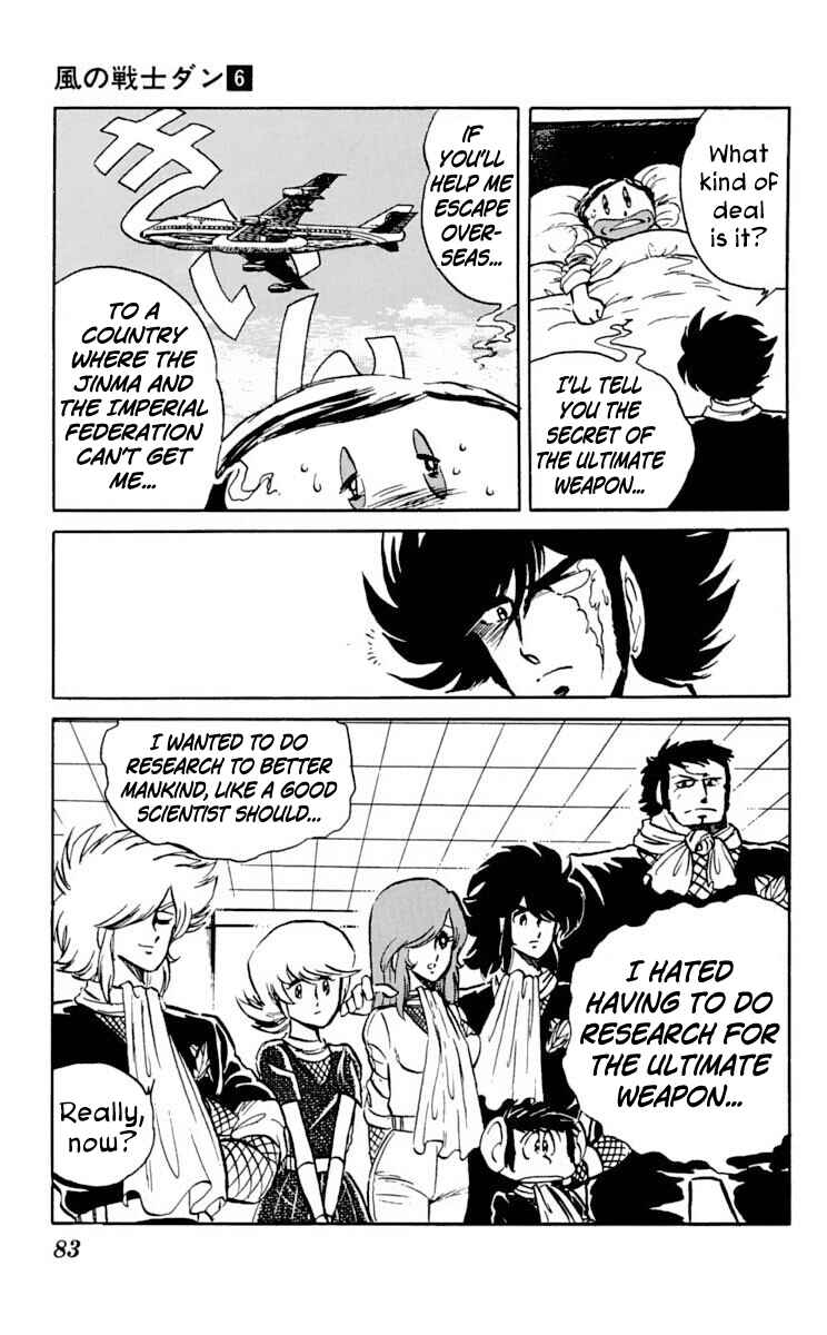 Page 9 Chapter 28 Super Ninja Dan