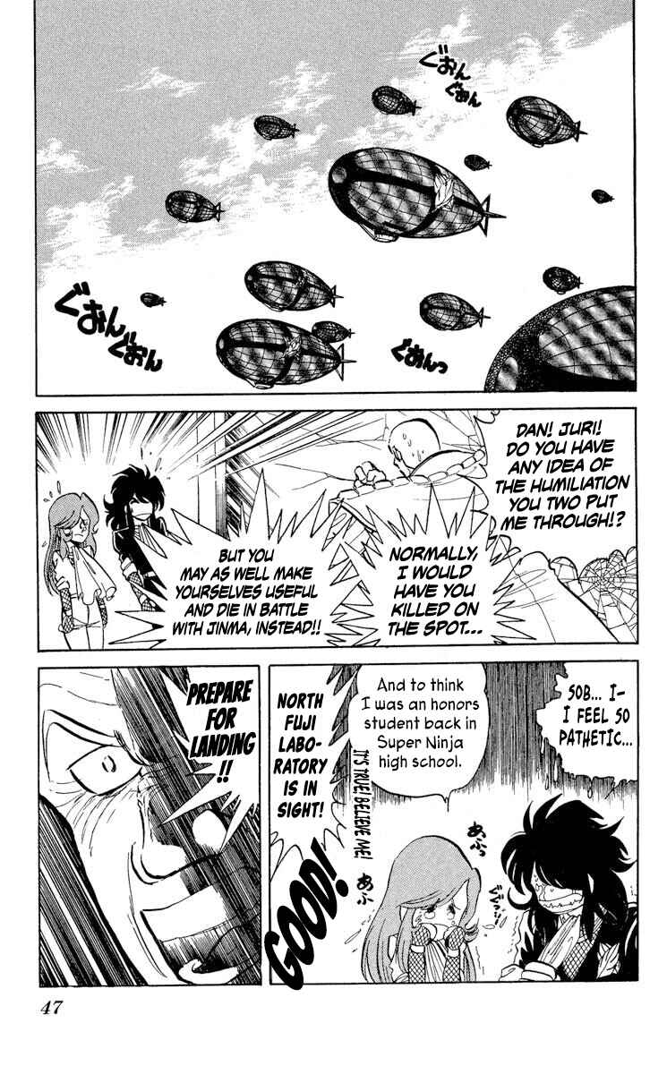 Page 11 Chapter 32 Super Ninja Dan